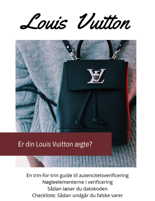 Er din Louis Vuitton ægte?