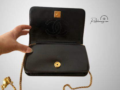 Chanel full flap mini inkl. autencitetsverificering - Redeluxury.com