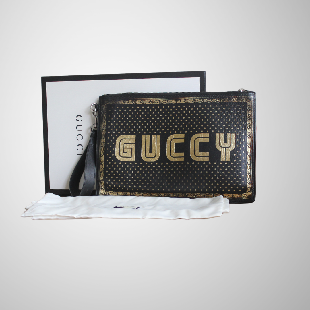 Gucci SEGA Collection Clutch