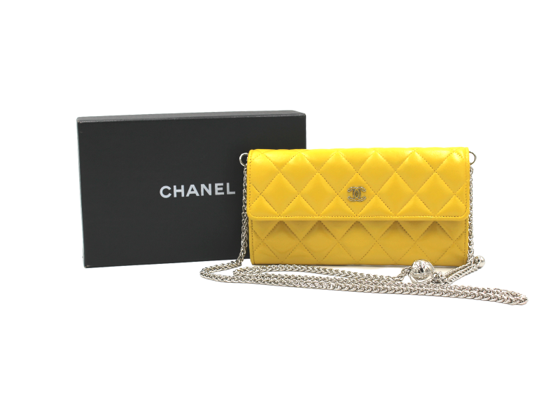 Chanel pung inkl. kædeindsats og justerbar kæde