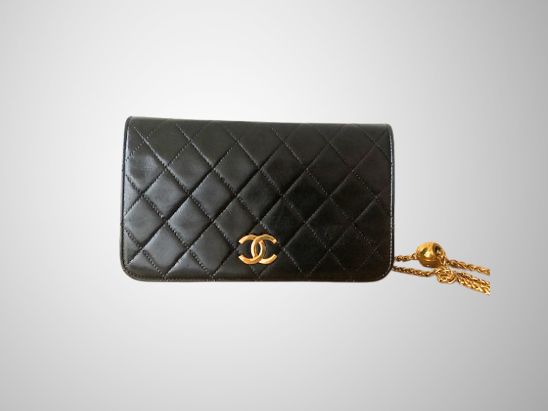 Chanel full flap mini inkl. autencitetsverificering