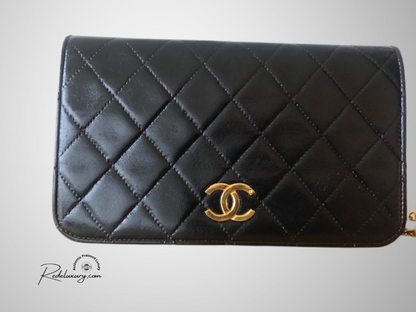 Chanel full flap mini inkl. autencitetsverificering - Redeluxury.com