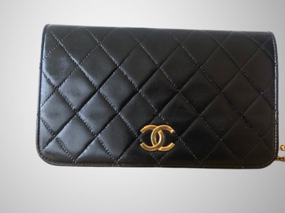 Chanel full flap mini inkl. autencitetsverificering