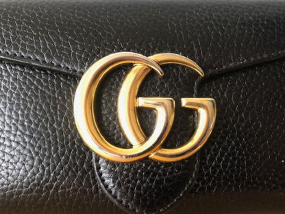 Gucci GG Marmont pung m/kæde - Redeluxury.com