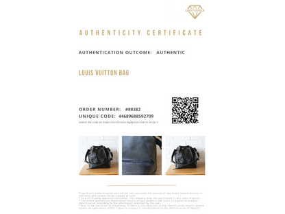 Louis Vuitton Petit Noe Sort Epi Læder - Redeluxury.com