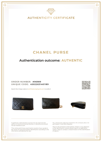 Chanel full flap mini inkl. autencitetsverificering - Redeluxury.com