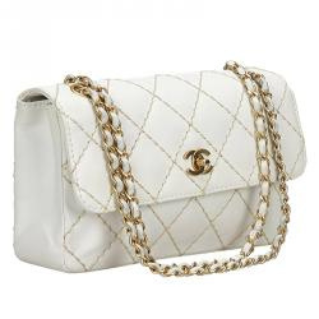 Chanel Classic Medium with gold hardware