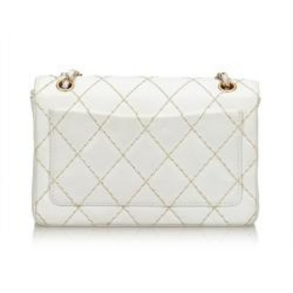 Chanel Classic medium med GHW - Redeluxury.com