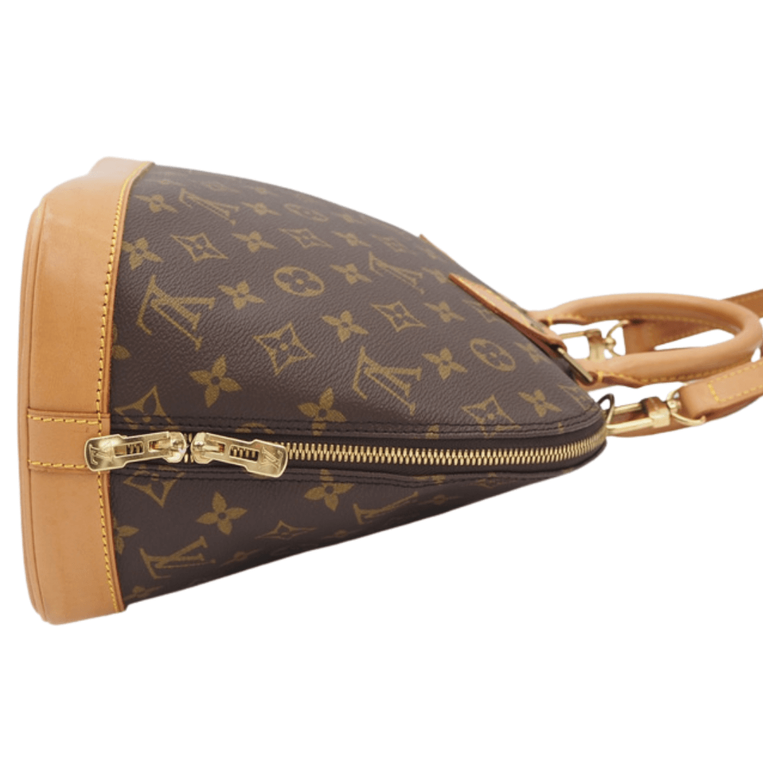 Louis Vuitton Alma Mm With Strap