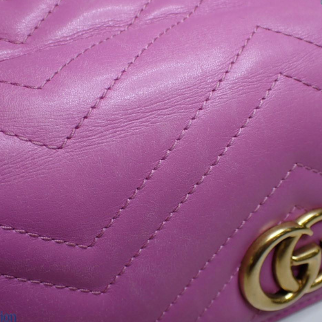 GG Marmont Continental Purse with chain