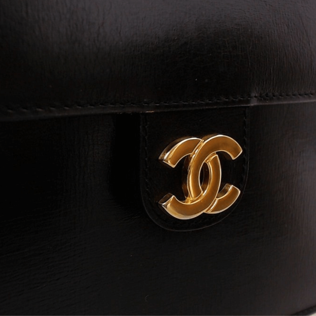 Chanel classic flap with gold hardware