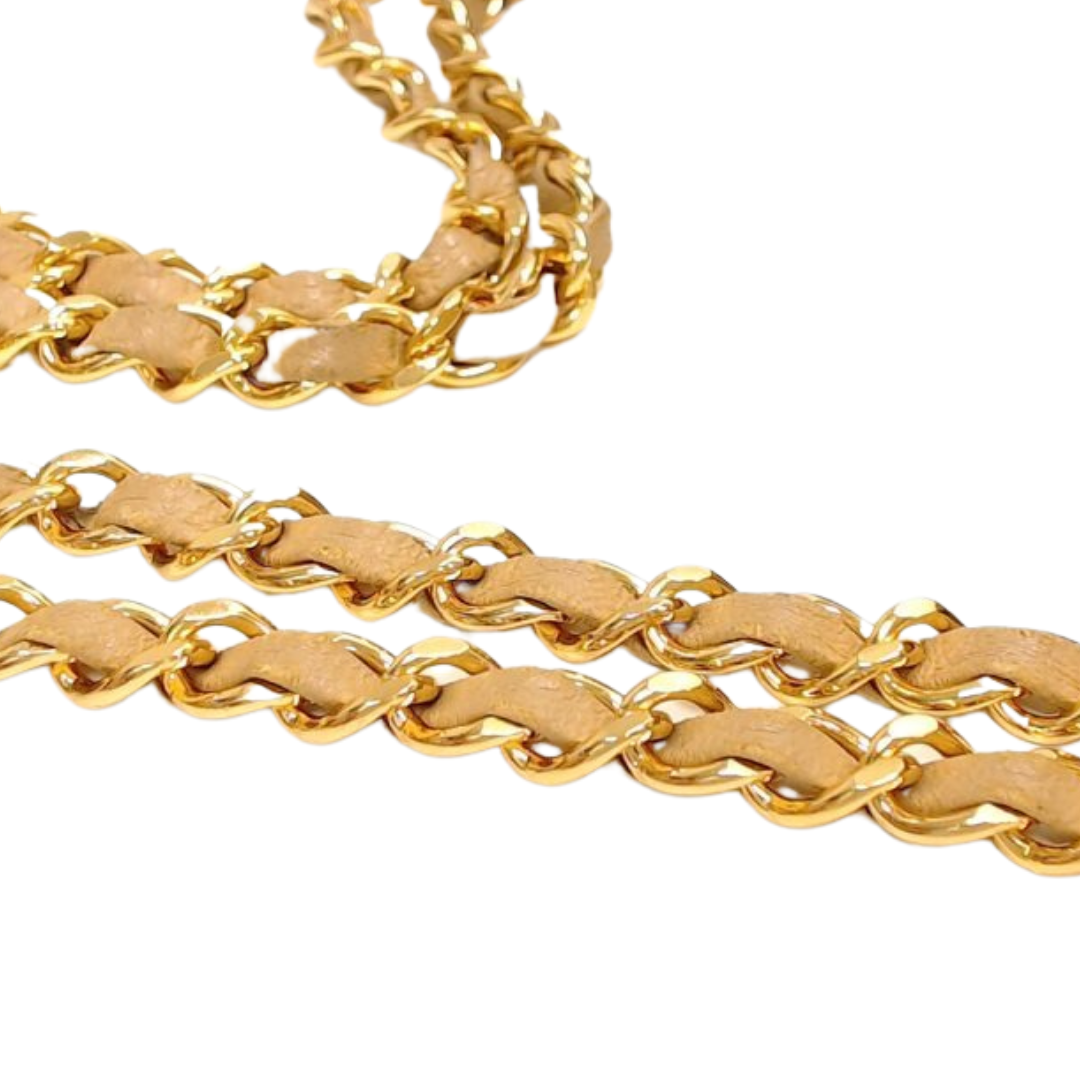 Chanel medium with gold hardware