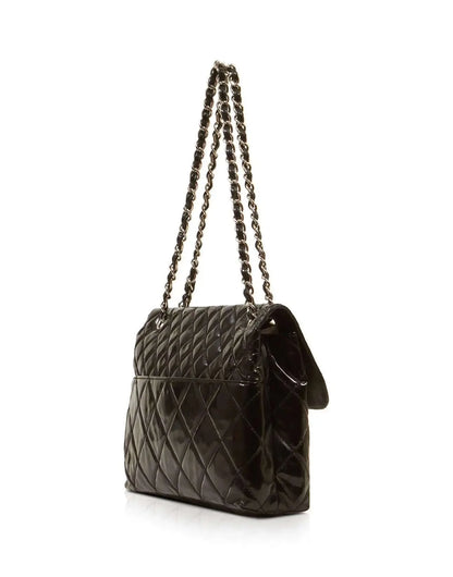 Chanel Maxi Single Flap med SHW - Redeluxury.com